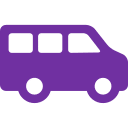 pictogram minibus 128x128